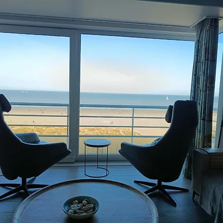 Gezellig Met Zeezicht En Garage Διαμέρισμα