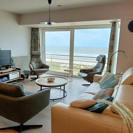 Gezellig Met Zeezicht En Garage Apartment *