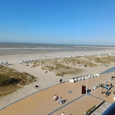 Gezellig Met Zeezicht En Garage Nieuwpoort