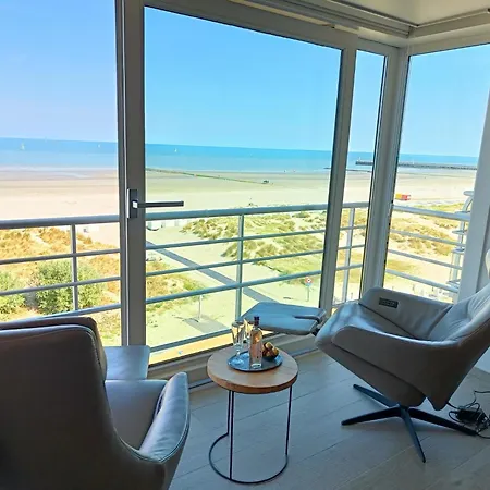 Gezellig Met Zeezicht En Garage