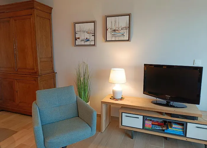 Gezellig Met Zeezicht En Garage Nieuwpoort