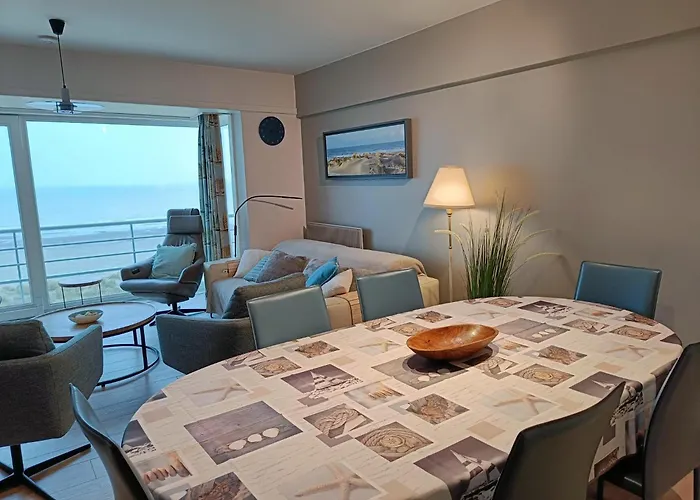 Gezellig Met Zeezicht En Garage