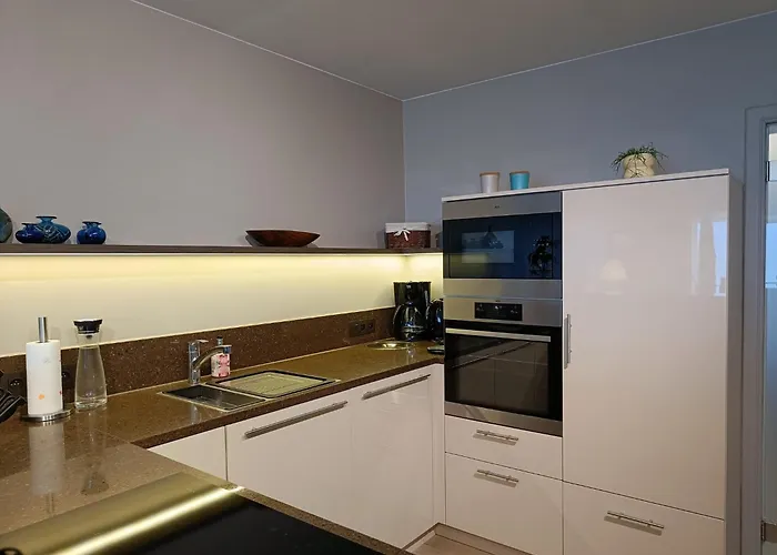 Apartman Gezellig Met Zeezicht En Garage *