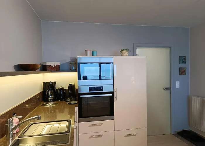 Apartment Gezellig Met Zeezicht En Garage