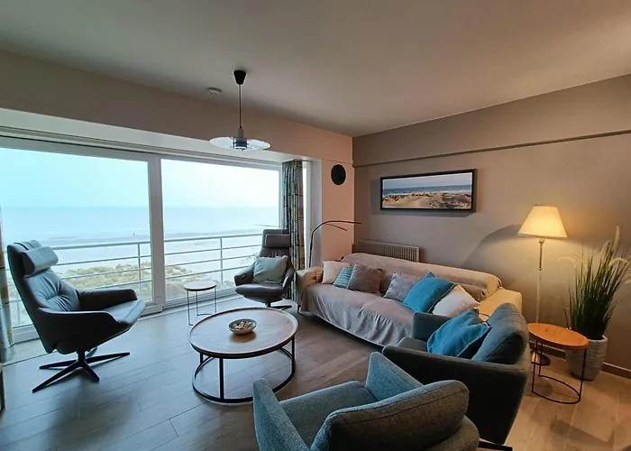 Gezellig Met Zeezicht En Garage