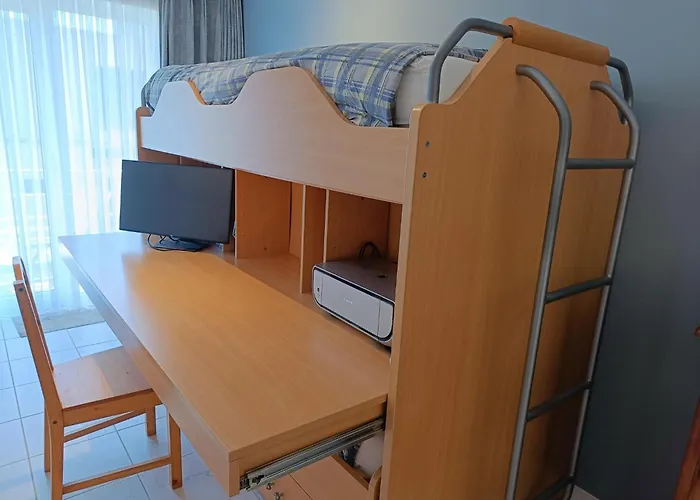 Apartman Gezellig Met Zeezicht En Garage