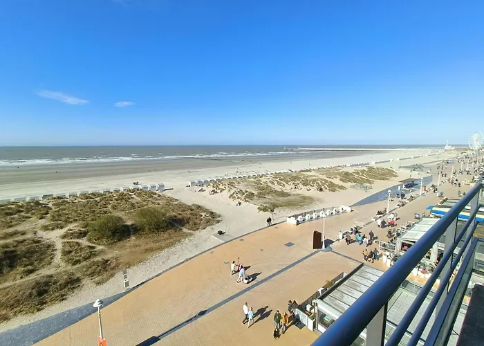 Apartman Gezellig Met Zeezicht En Garage *