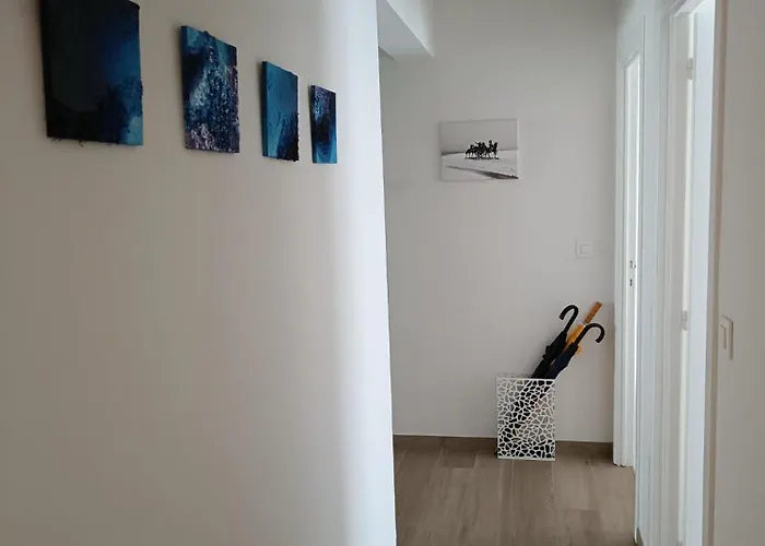 Apartment Gezellig Met Zeezicht En Garage