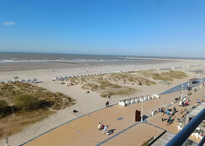 Gezellig Met Zeezicht En Garage Nieuwpoort