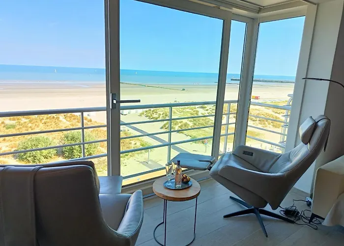 Gezellig Met Zeezicht En Garage